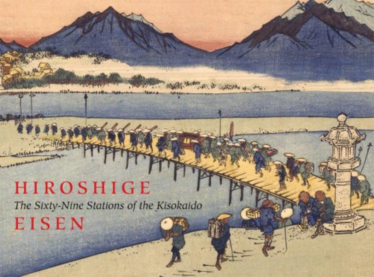 The Sixtynine Stations Of The Kisokaido,Used