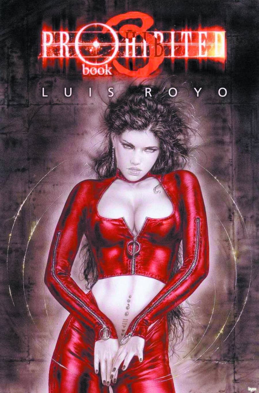 Luis Royo Prohibited Volume 3,Used