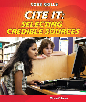 Cite It: Selecting Credible Sources (Core Skills),Used