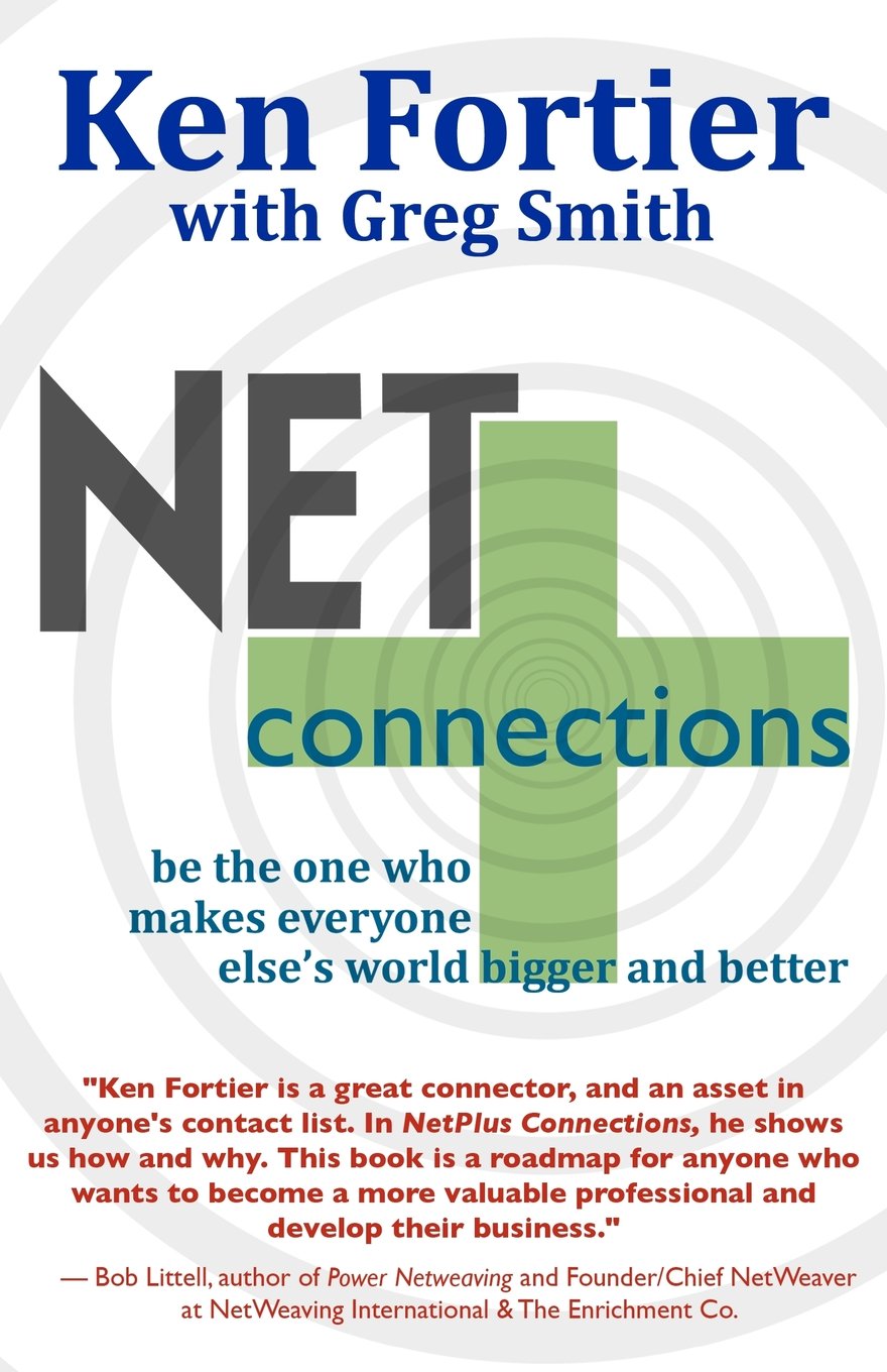 NetPlus Connections: Be the One Who Makes Everyone Else's World Bigger and Better,Used
