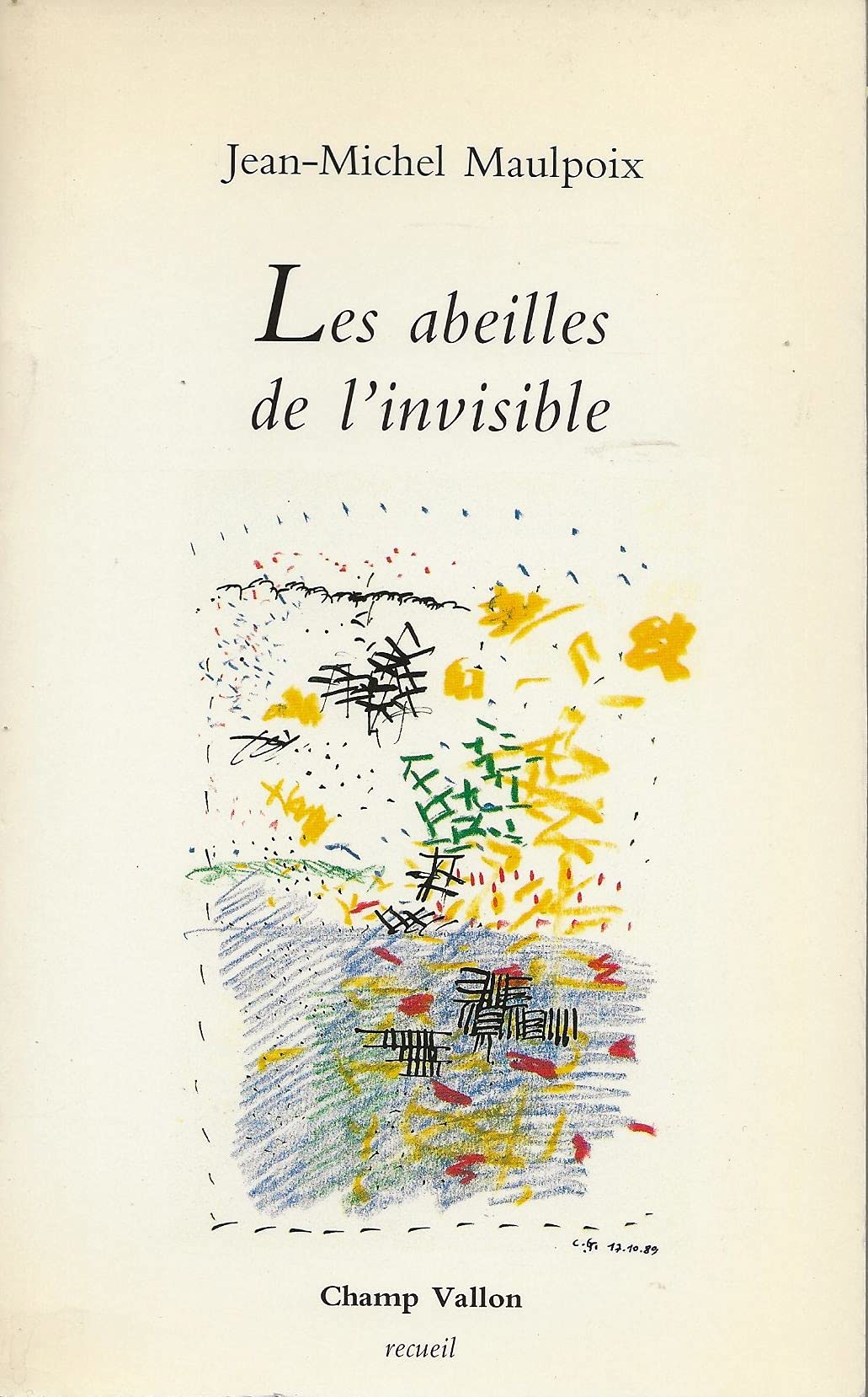 Les Abeilles De L'Invisible,New