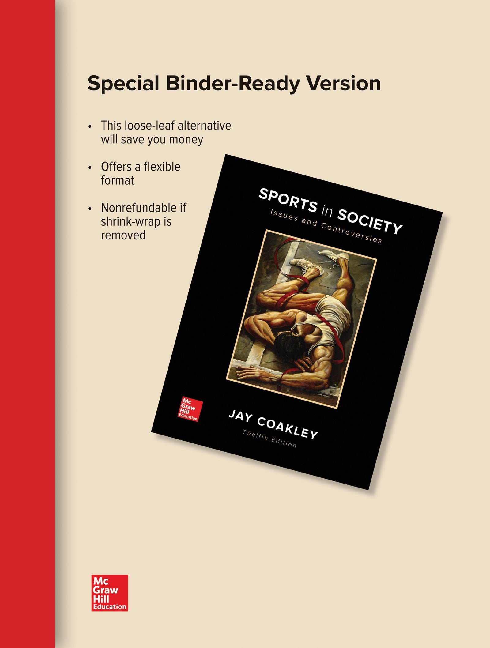 Loose Leaf for Sports in Society: Issues and Controversies,Used