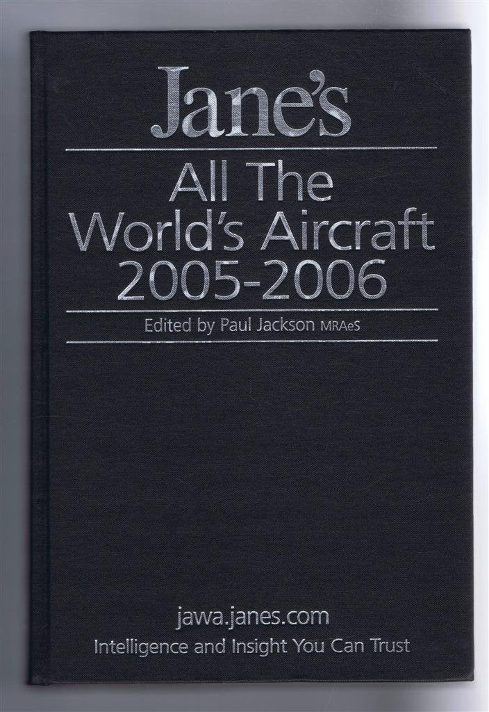 Jane'S All World Aircraft 200506 (Jane'S All The World'S Aircraft),Used