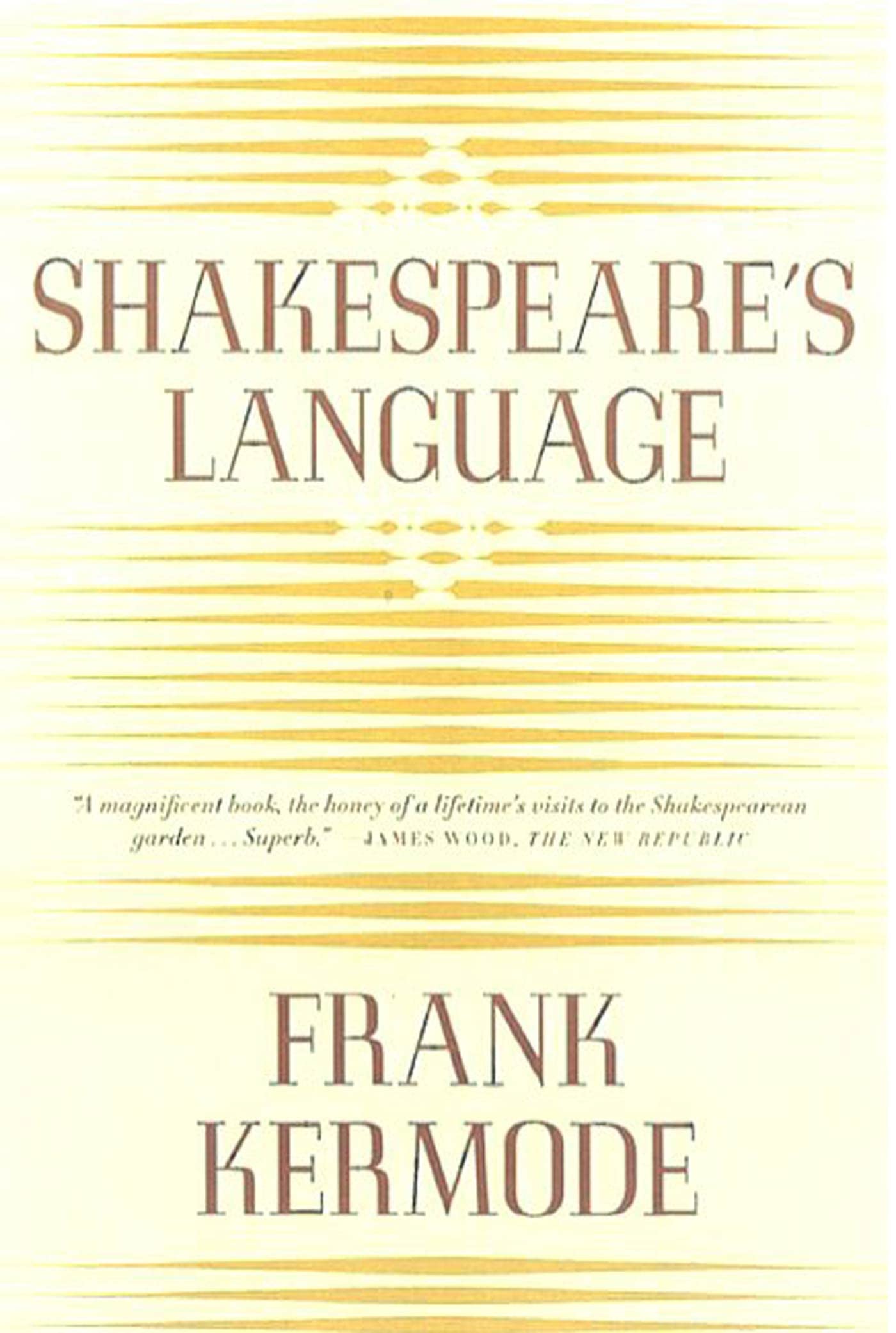 Shakespeare's Language,Used
