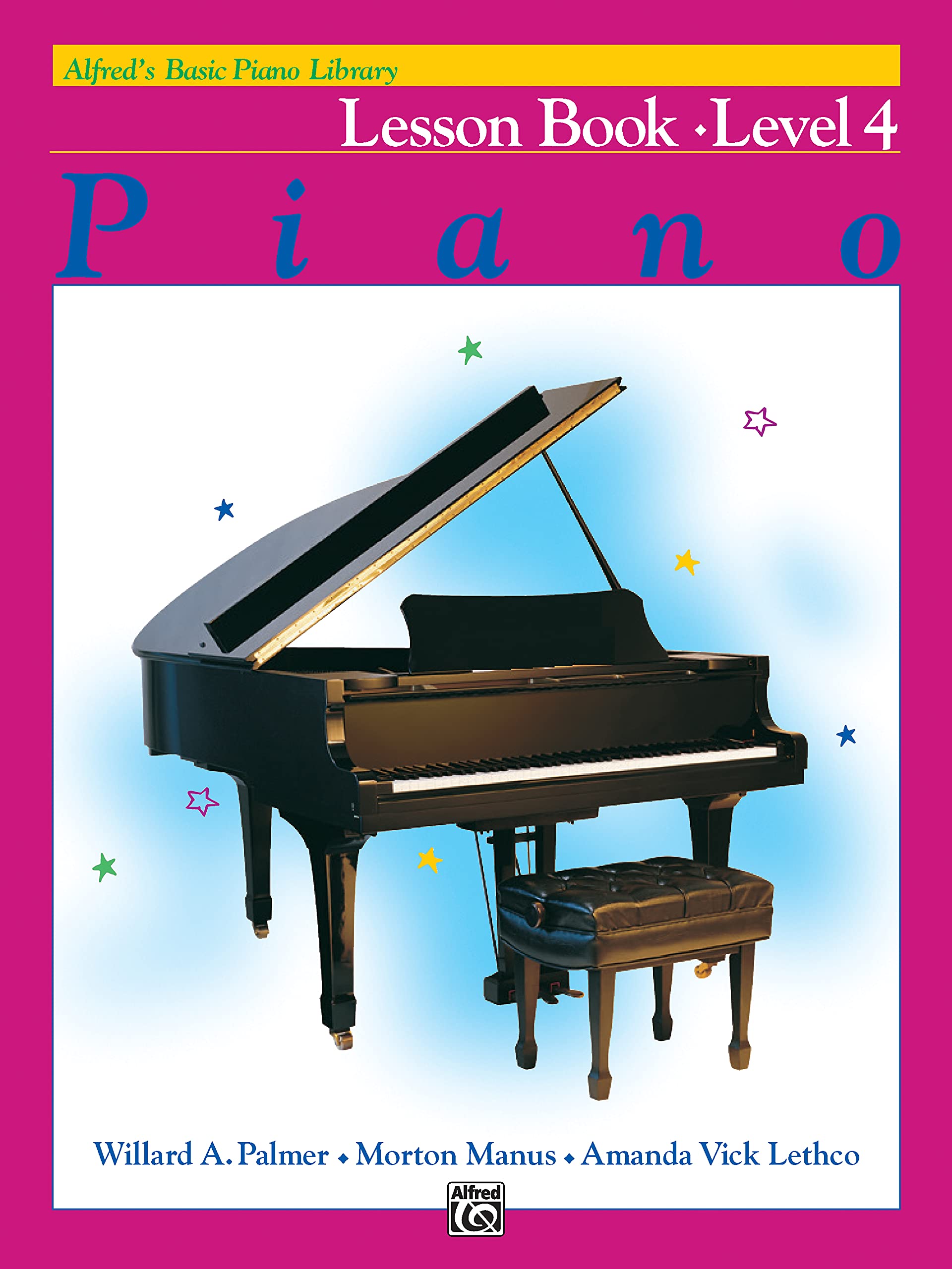 Alfred'S Basic Piano Library Lesson Book, Bk 4 (Alfred'S Basic Piano Library, Bk 4),New