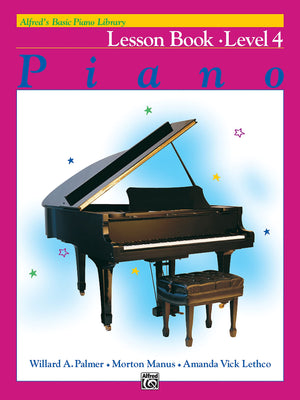 Alfred'S Basic Piano Library Lesson Book, Bk 4 (Alfred'S Basic Piano Library, Bk 4),New