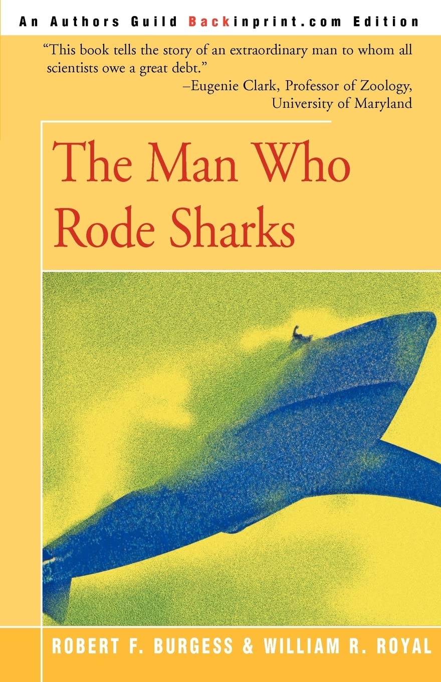 The Man Who Rode Sharks,Used