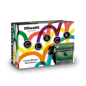 Olivetti Presents: Clack: A TypeMinded Word Game (Olivetti Gift Collection)