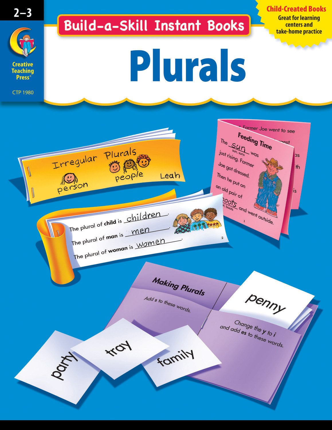 Buildaskill Instant Books: Plurals, Gr. 2 3,New