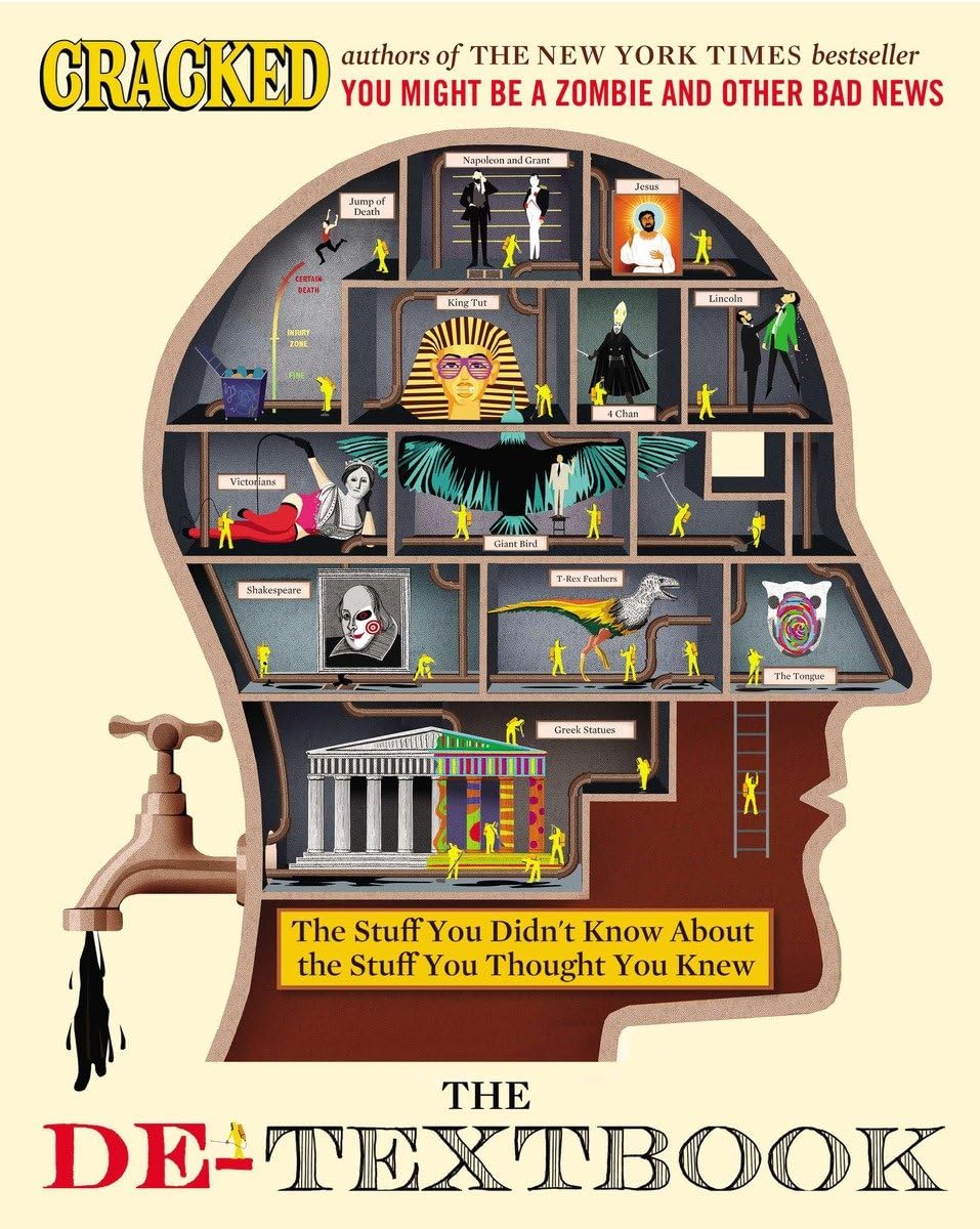 The Detextbook: The Stuff You Didn'T Know About The Stuff You Thought You Knew