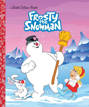 Frosty The Snowman (Frosty The Snowman): A Classic Christmas Book For Kids (Little Golden Book)