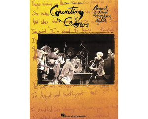 Counting Crows: August and Everything After: Piano, Vocal, Guitar,Used