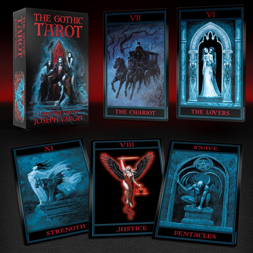 The Gothic Tarot,Used