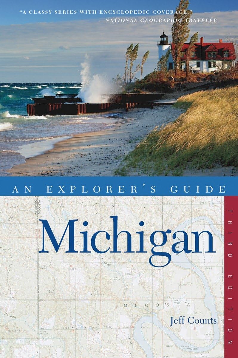 Explorer's Guide Michigan (Explorer's Complete),Used