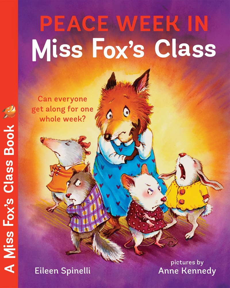 Peace Week In Miss Fox'S Class,New