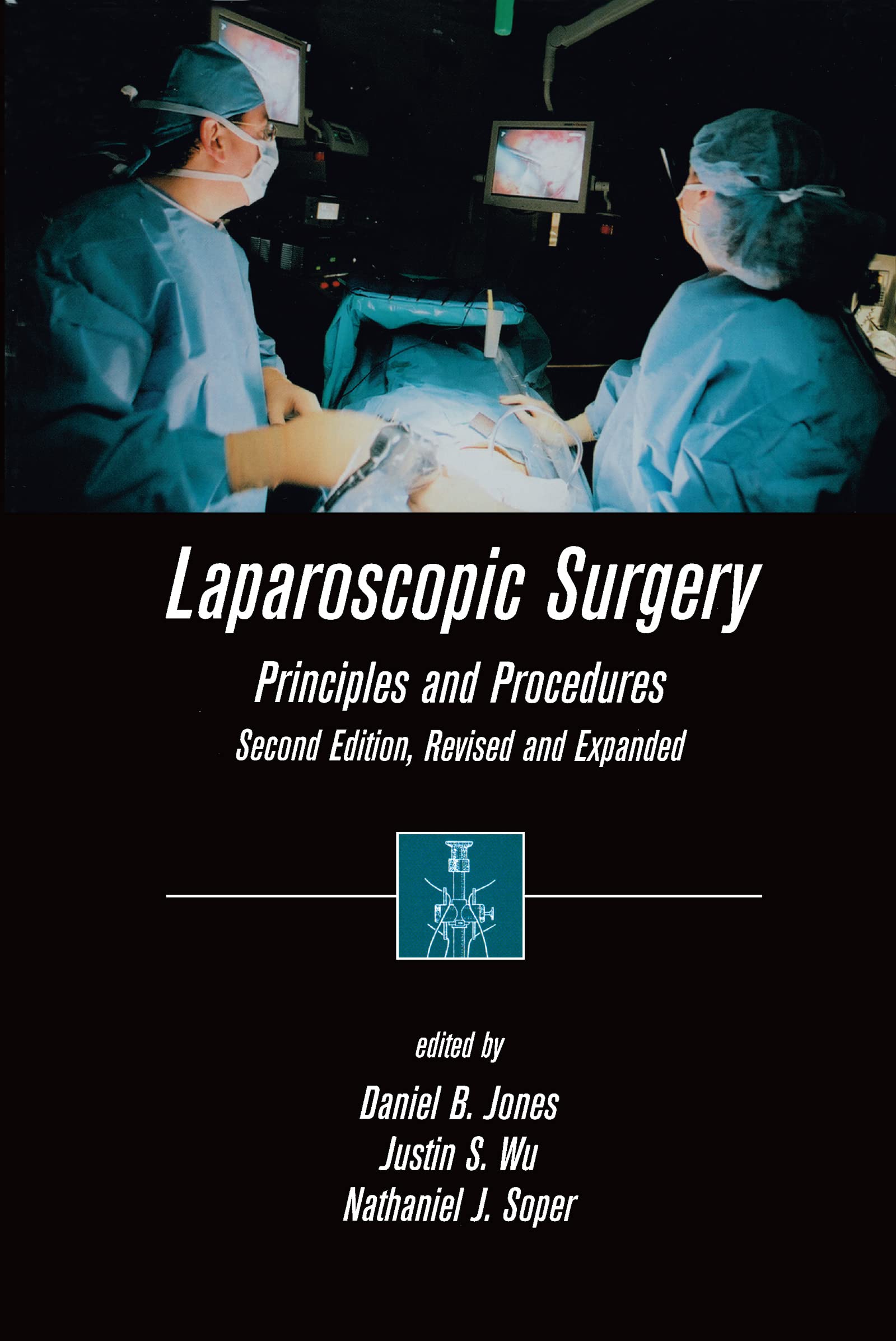 Laparoscopic Surgery: Principles and Procedures, Second Edition, Revised and Expanded,Used