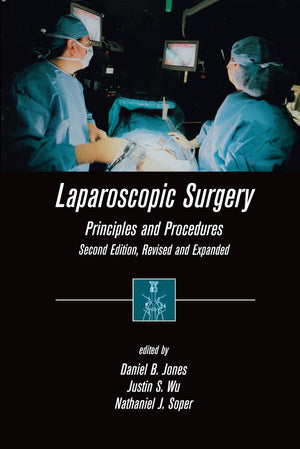 Laparoscopic Surgery: Principles and Procedures, Second Edition, Revised and Expanded,Used