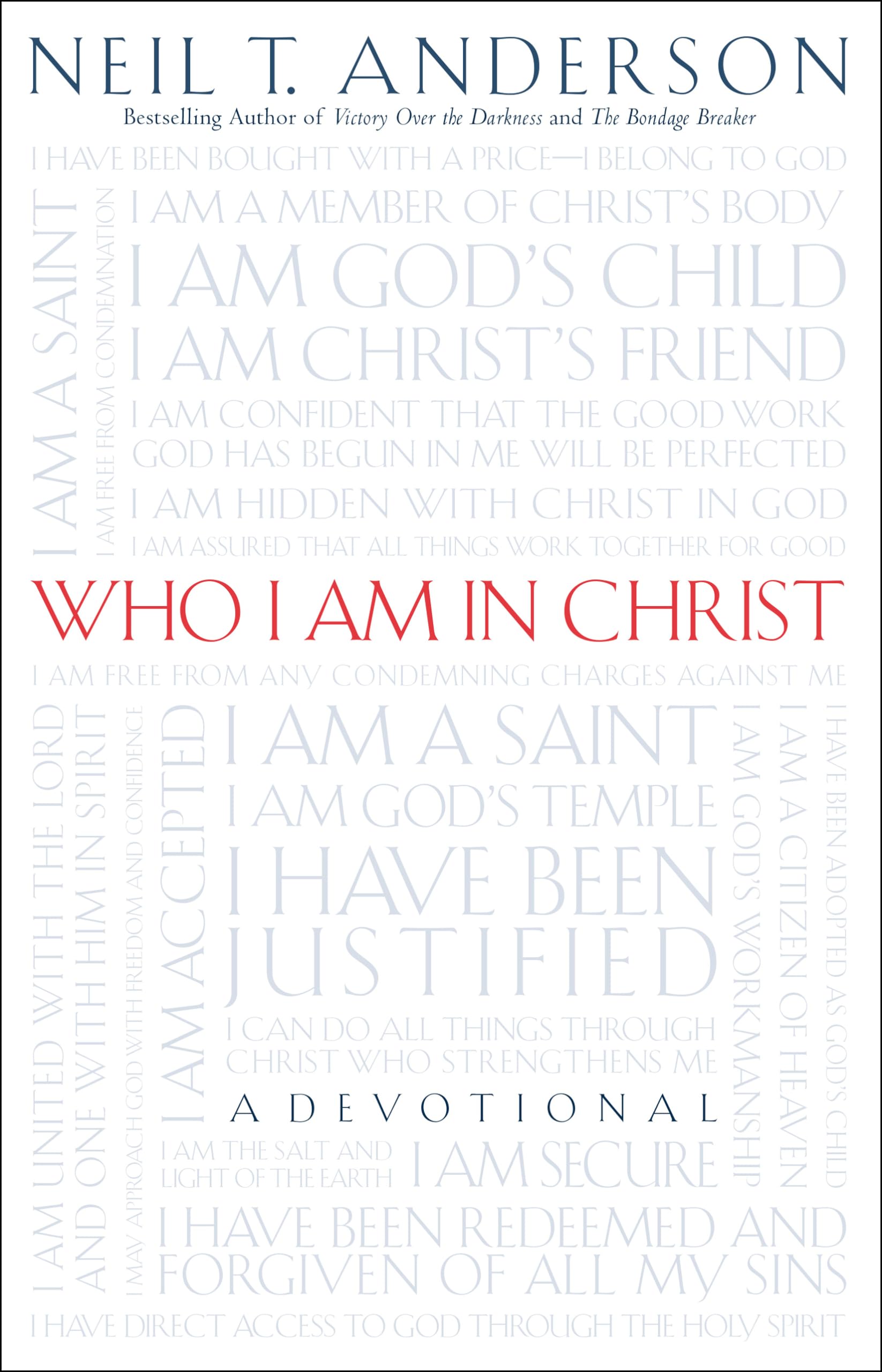 Who I Am In Christ-used