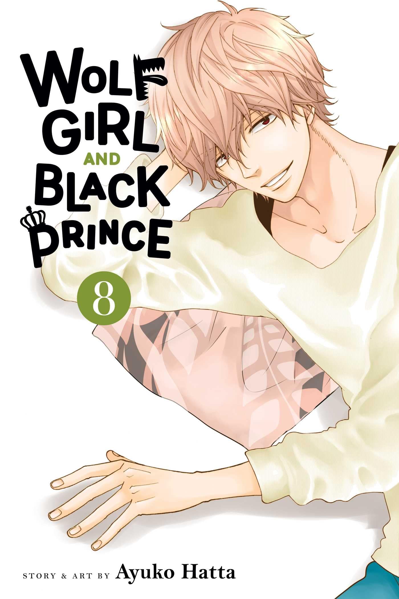Wolf Girl and Black Prince, Vol. 8 (8),New