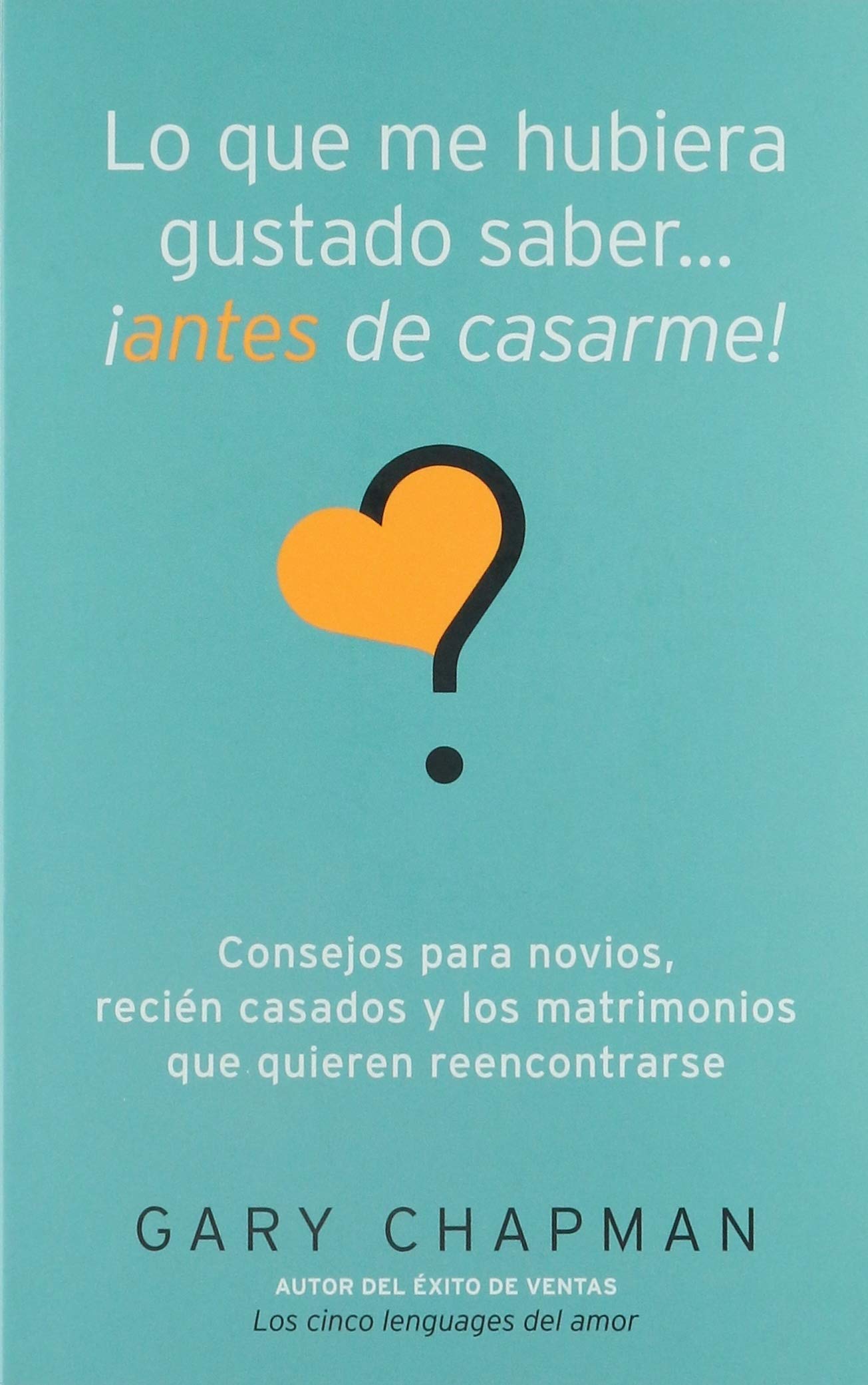 Lo que me hubiera gustado saber antes de casarme (Spanish Edition),Used