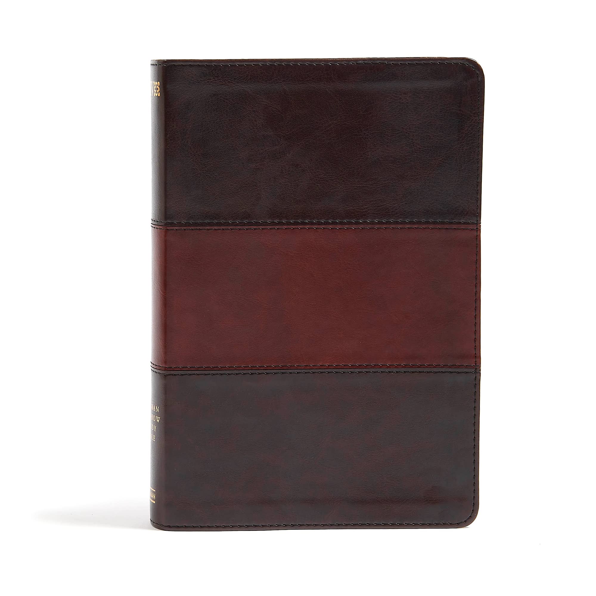 NIV Rainbow Study Bible, Saddle Brown LeatherTouch,New