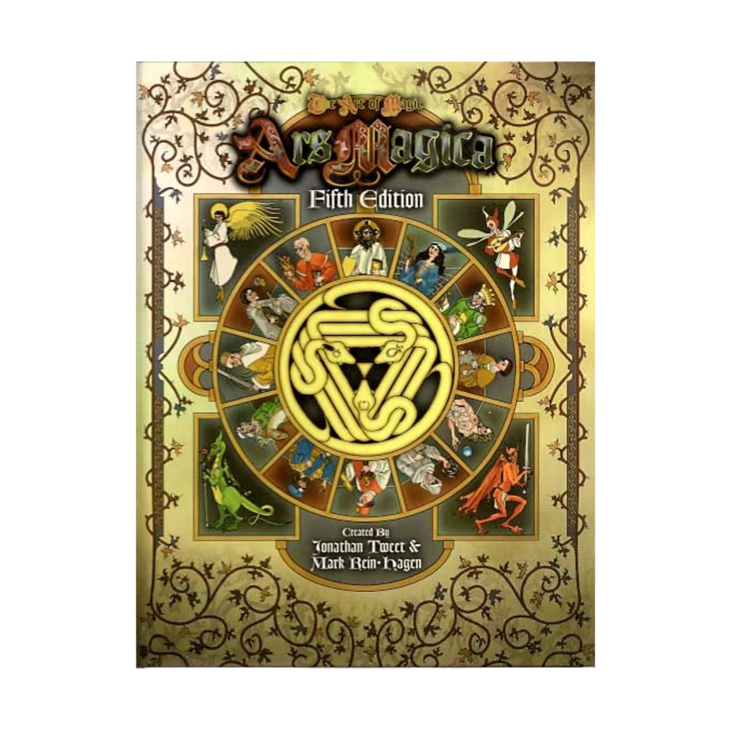 Ars Magica, Fifth Edition (Ars Magica Fantasy Roleplaying),Used