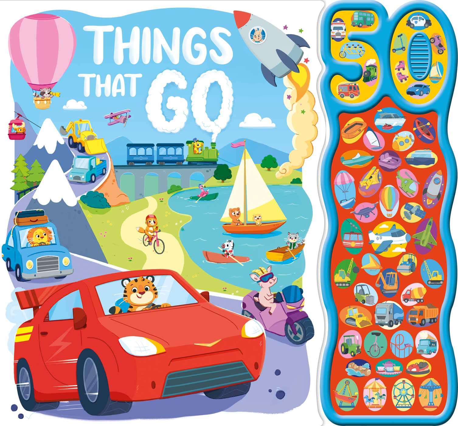 Things That Go: with 50 Fun Sound Buttons,New