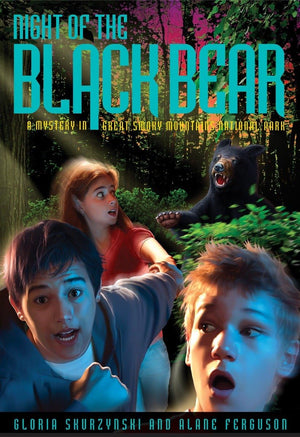Mysteries in Our National Parks: Night of the Black Bear: A Mystery in Great Smoky Mountains National Park,Used