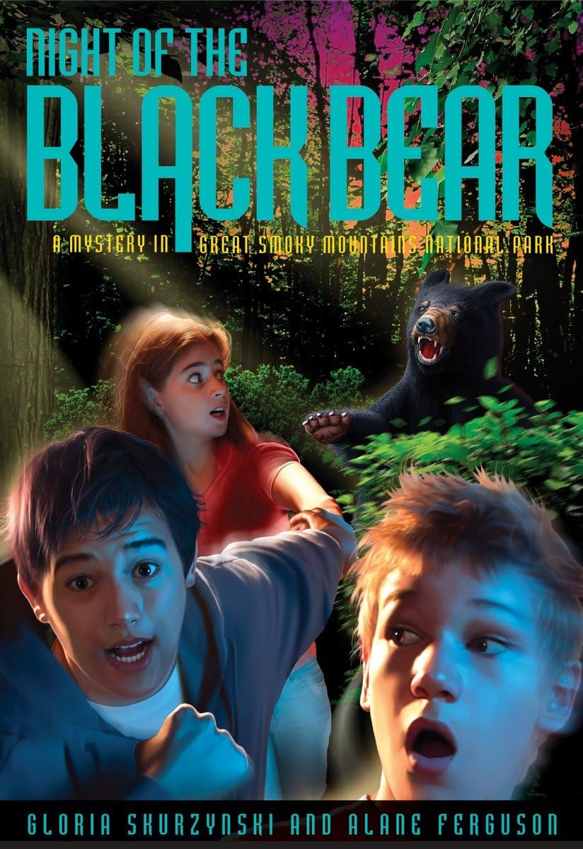 Mysteries in Our National Parks: Night of the Black Bear: A Mystery in Great Smoky Mountains National Park,Used