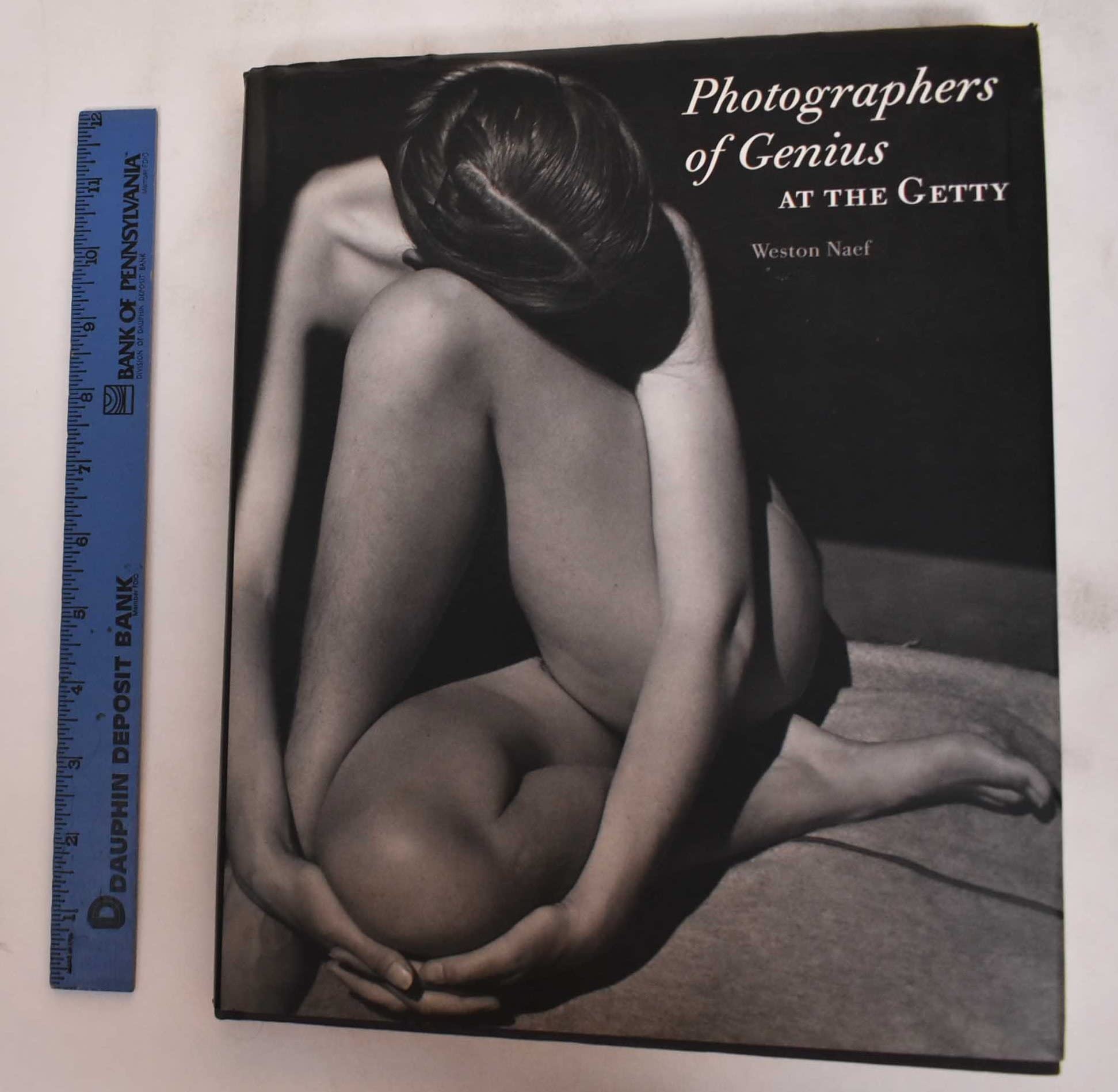 Photographers of Genius at the Getty,Used