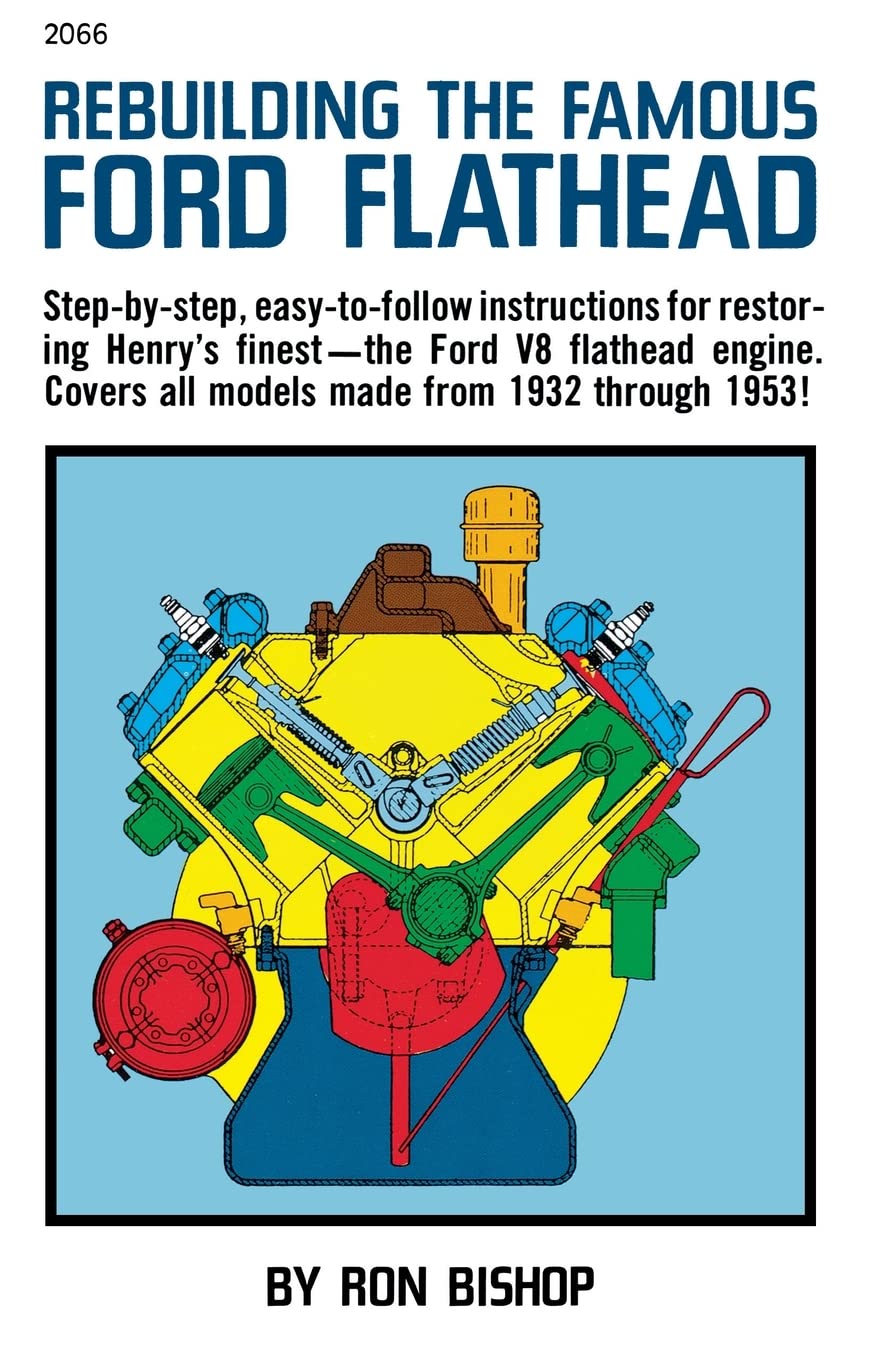 Rebuilding the Famous Ford Flathead (Insights),Used