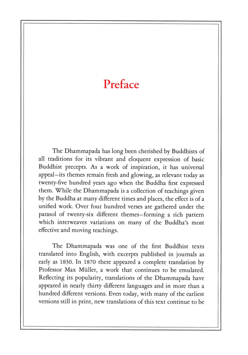 Dhammapada (Tibetan Translation Series) (English, Tibetan and Pali Edition),Used