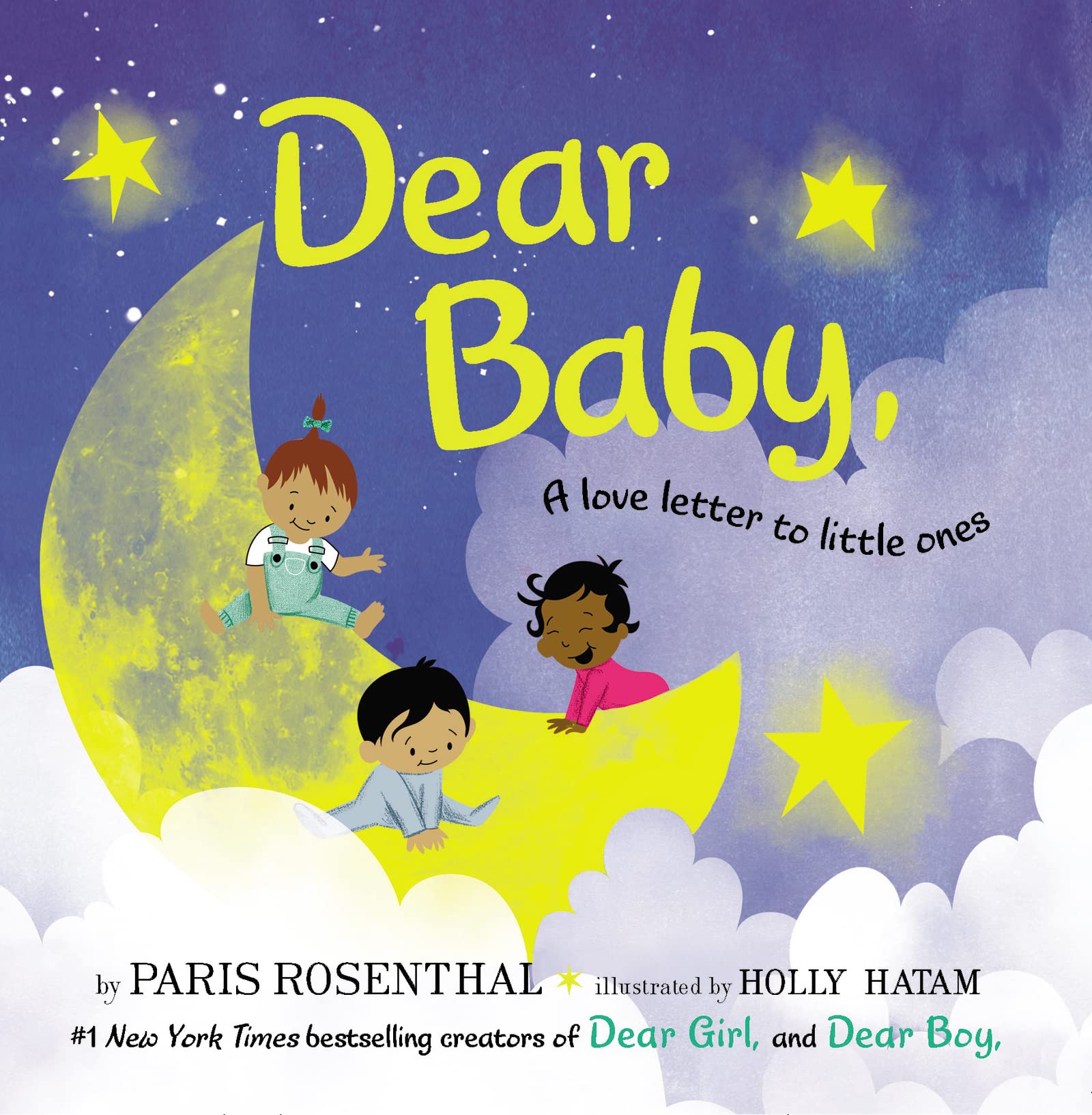 Dear Baby, Board Book: A Love Letter to Little Ones,Used