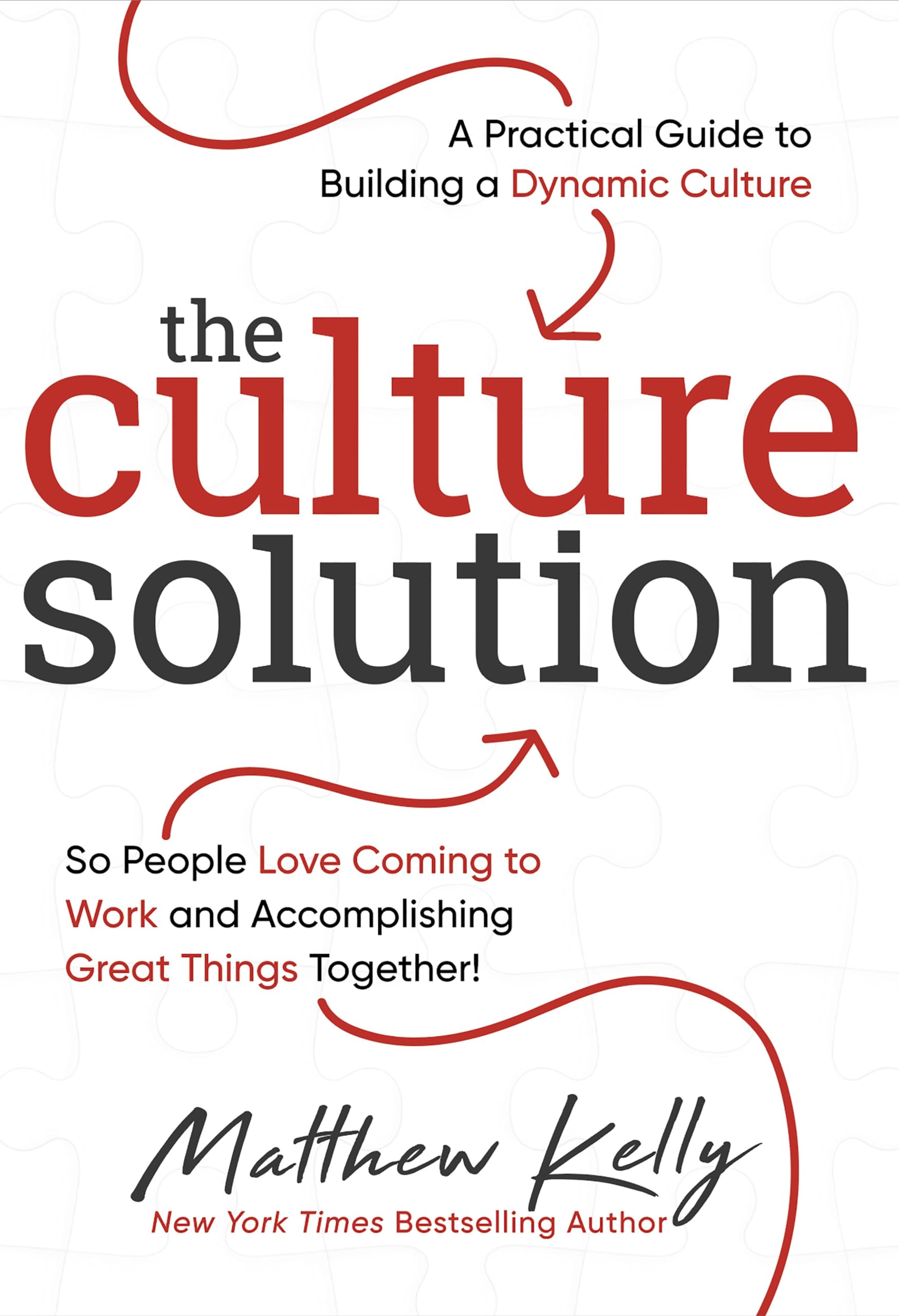 The Culture Solution: A Practical Guide To Building A Dynamic Culture So People Love Coming To Work And Accomplishing Great Thin