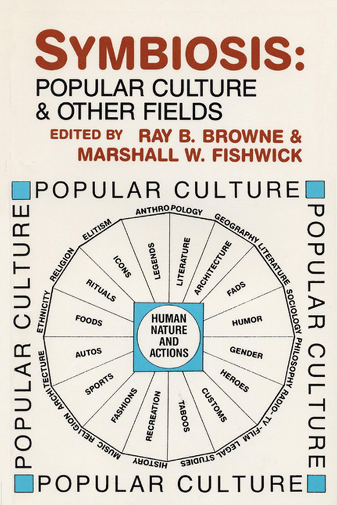 Symbiosis: Popular Culture And Other Fields,Used