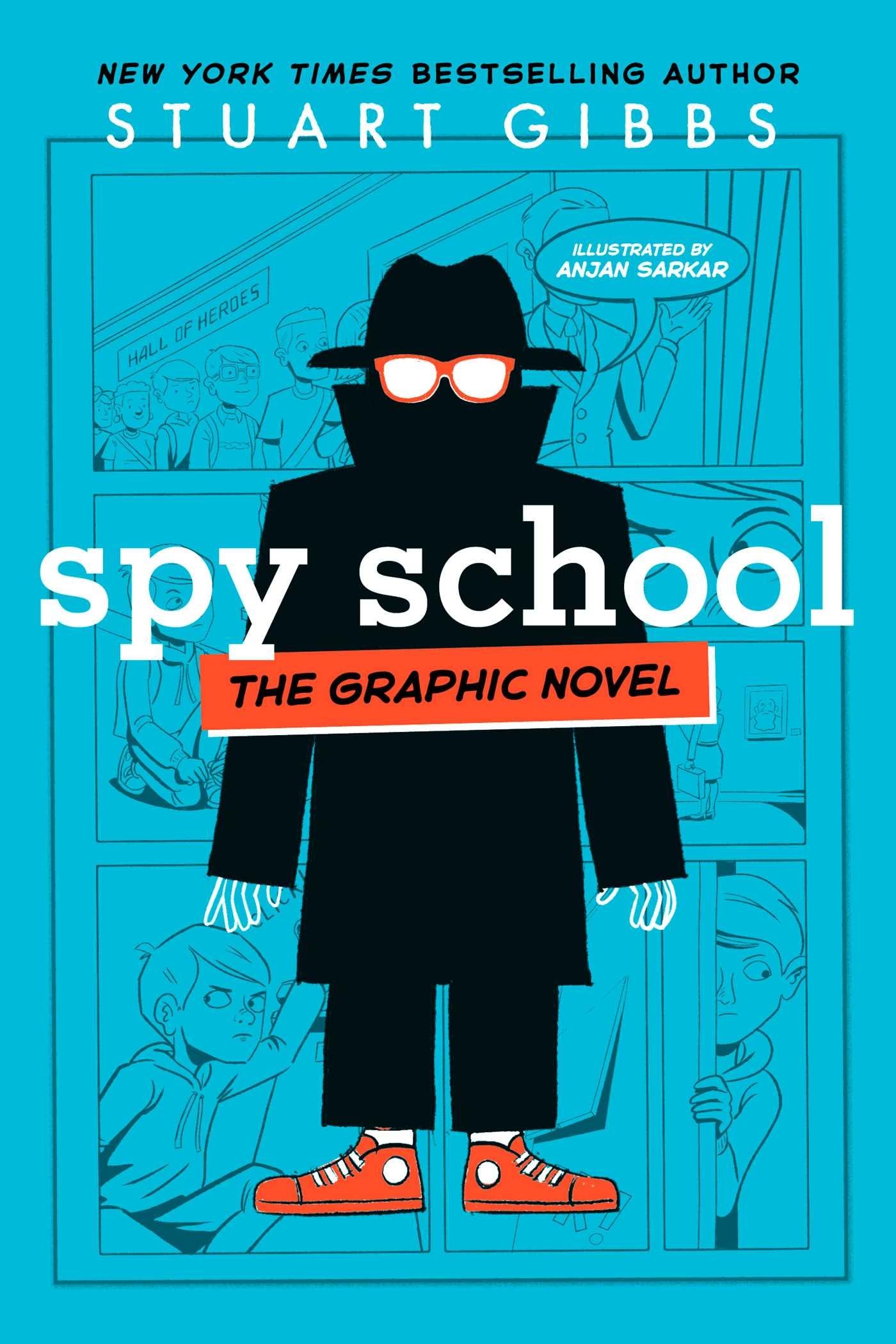 Spy School The Graphic Novel,New