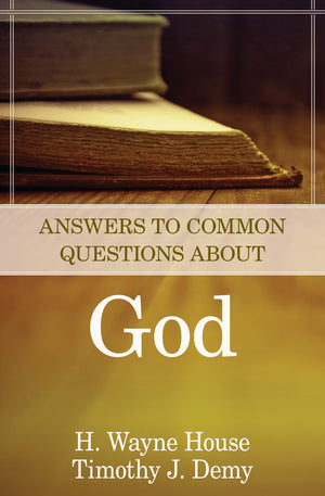 Answers To Common Questions About God,Used
