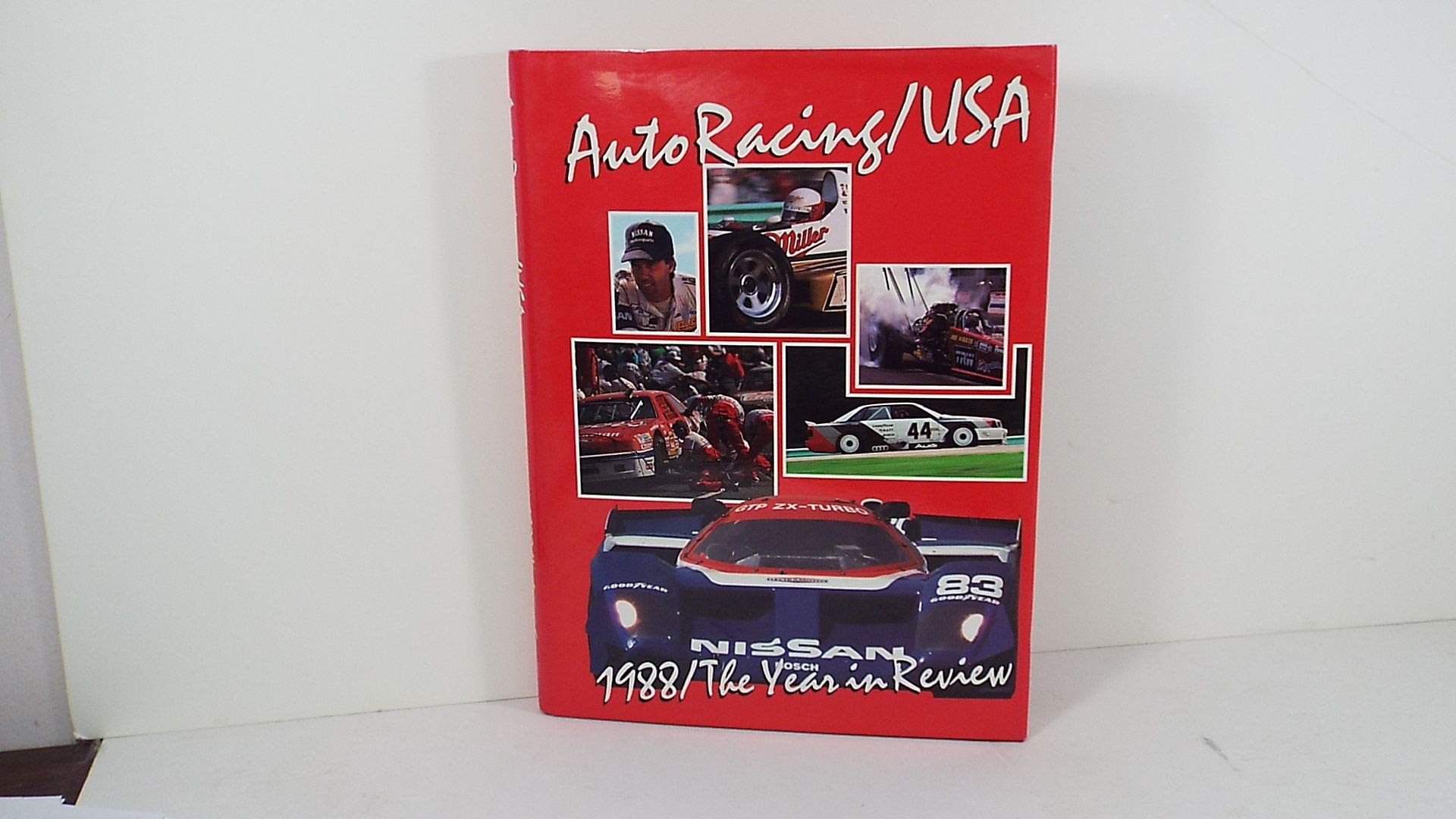 Auto Racing Usa, 1988: The Year in Review,Used