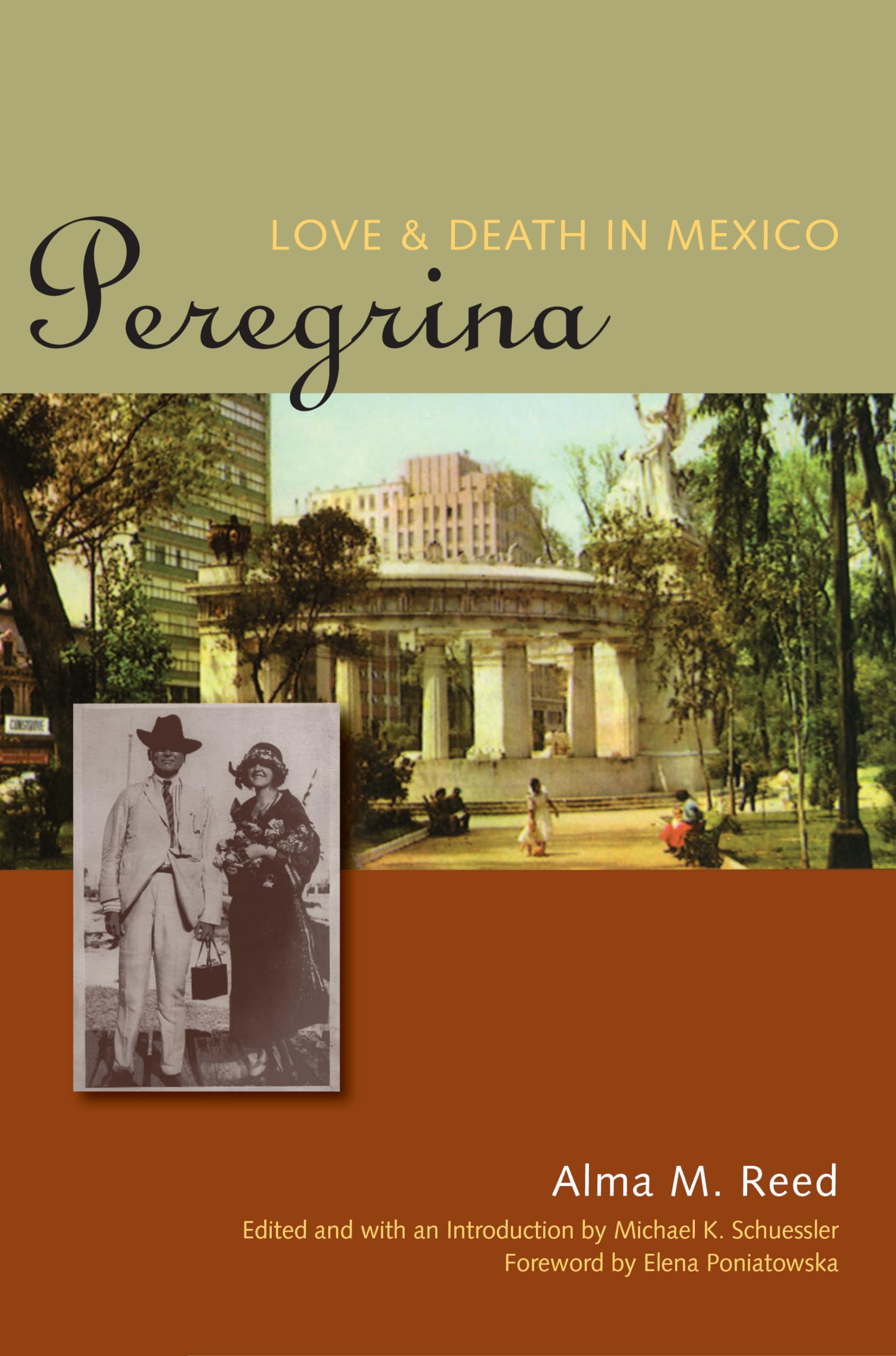 Peregrina: Love and Death in Mexico (Louann Atkins Temple Women & Culture Series),Used