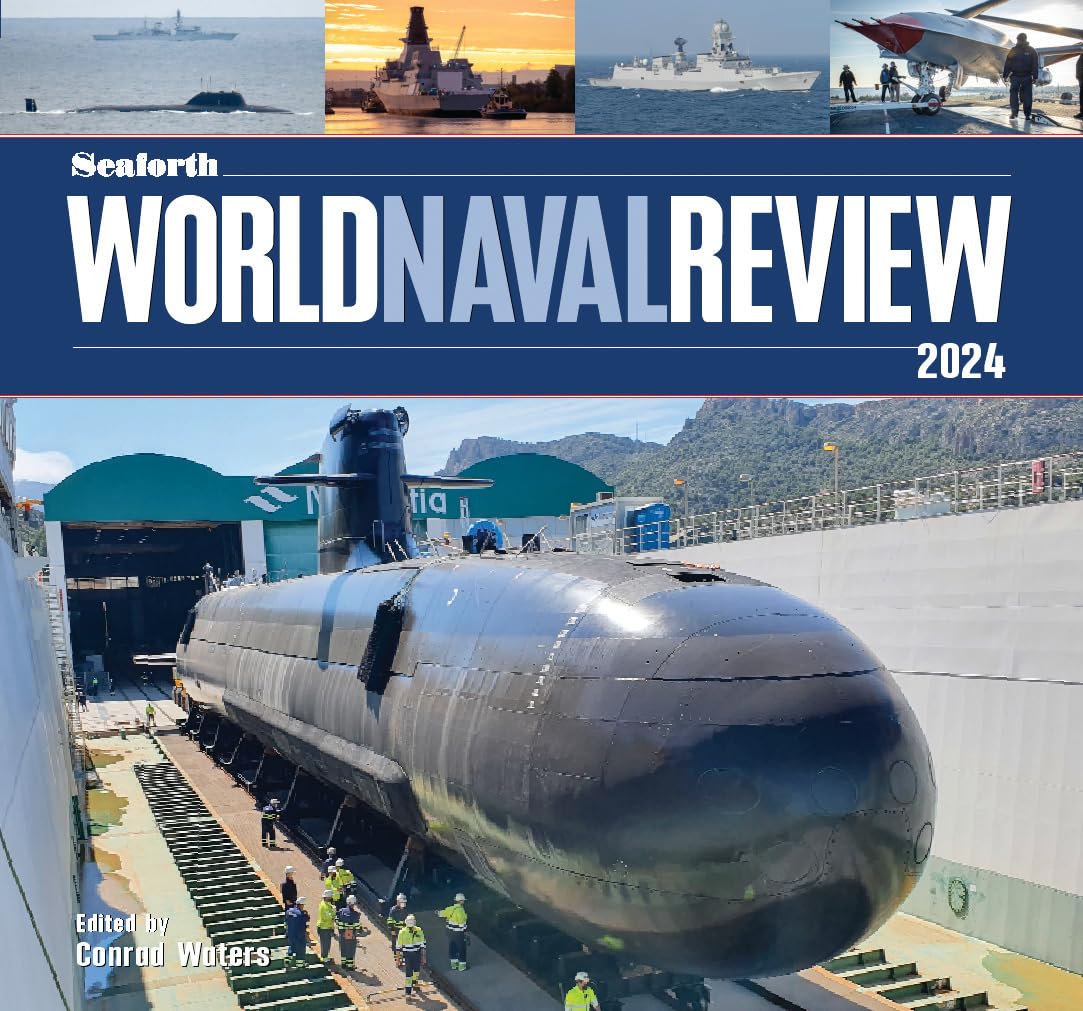 Seaforth World Naval Review 2024,Used