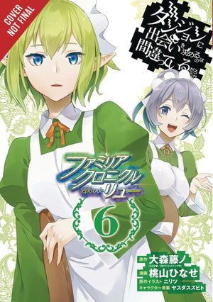 Is It Wrong To Try To Pick Up Girls In A Dungeon? Familia Chronicle Episode Lyu, Vol. 6 (Manga) (Is It Wrong To Try To Pick Up G