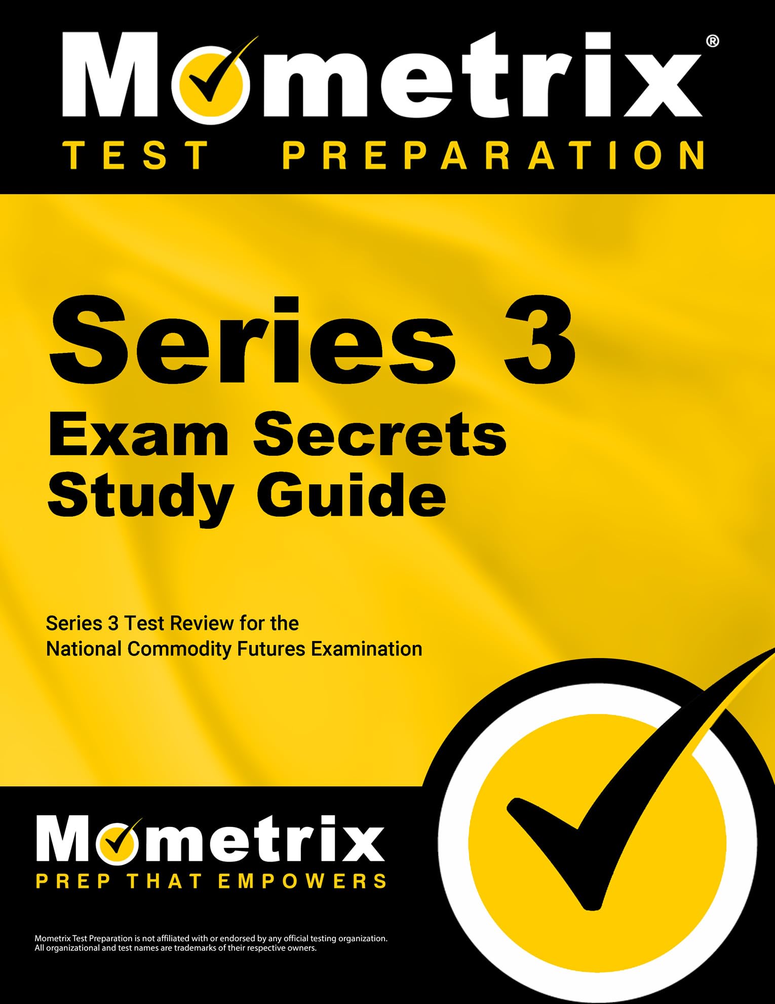 Series 3 Exam Secrets Study Guide: Series 3 Test Review for the National Commodity Futures Examination,Used