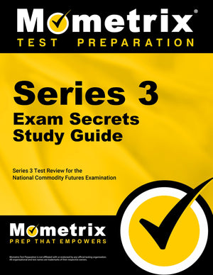 Series 3 Exam Secrets Study Guide: Series 3 Test Review for the National Commodity Futures Examination,Used