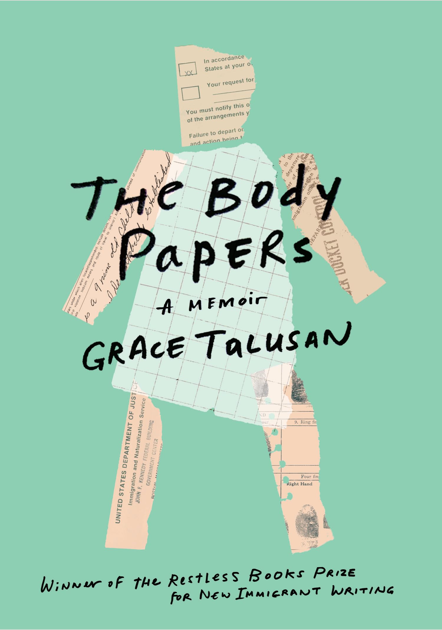 The Body Papers: A Memoir (Restless Books Prize for New Immigrant W),Used