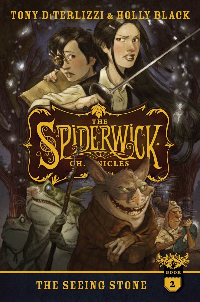 The Seeing Stone (2) (The Spiderwick Chronicles),New