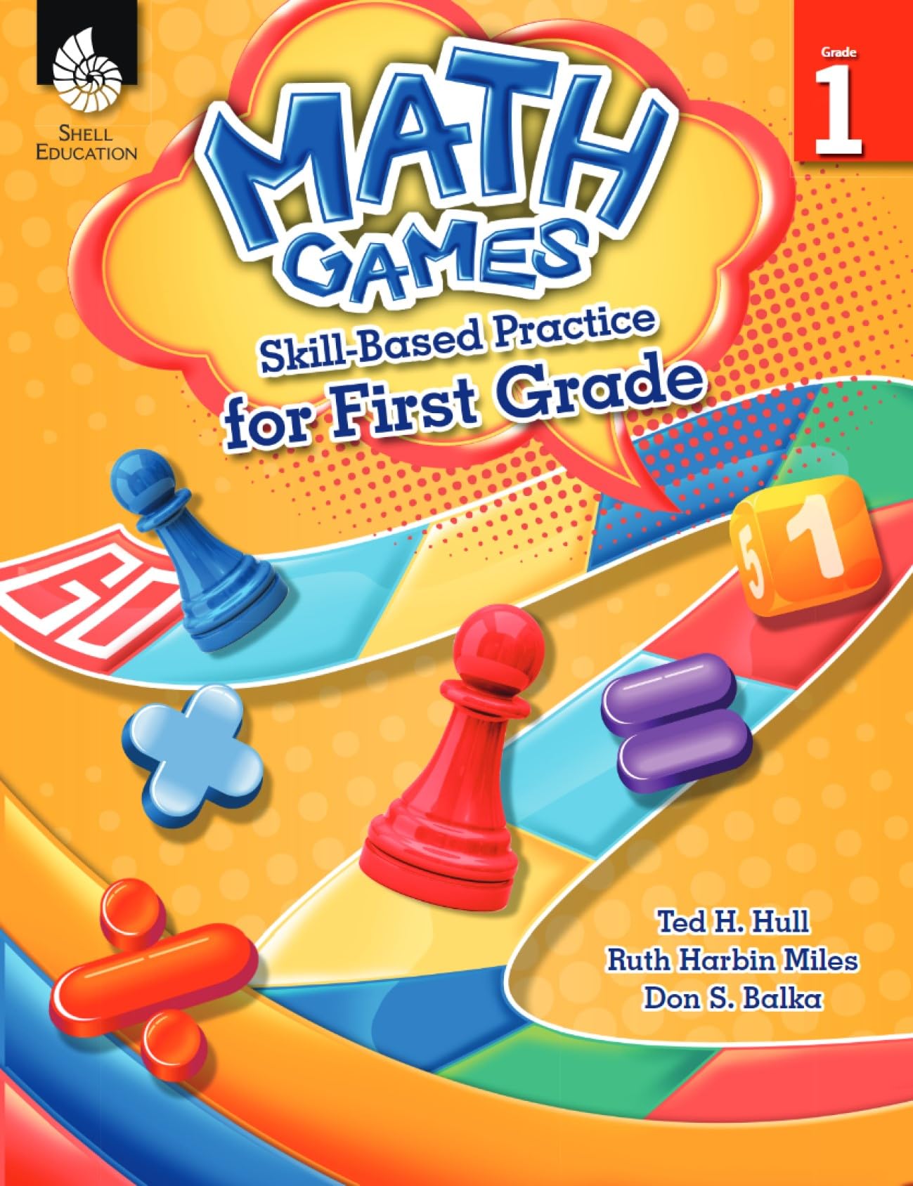 Math Games: SkillBased Practice for First Grade,Used