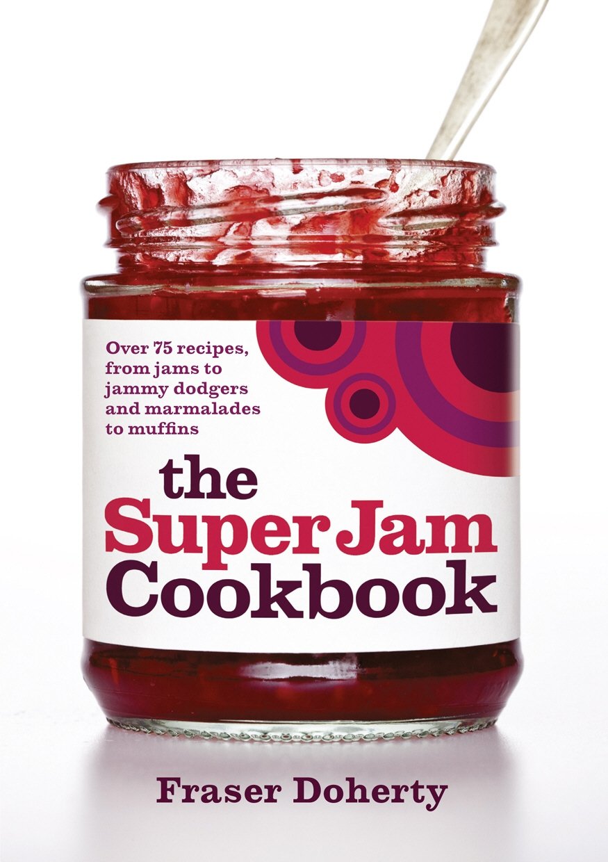 The Super Jam Cookbook: Over 75 Recipes, From Jams to Jammy Dodgers and Marmalades to Muffins,Used