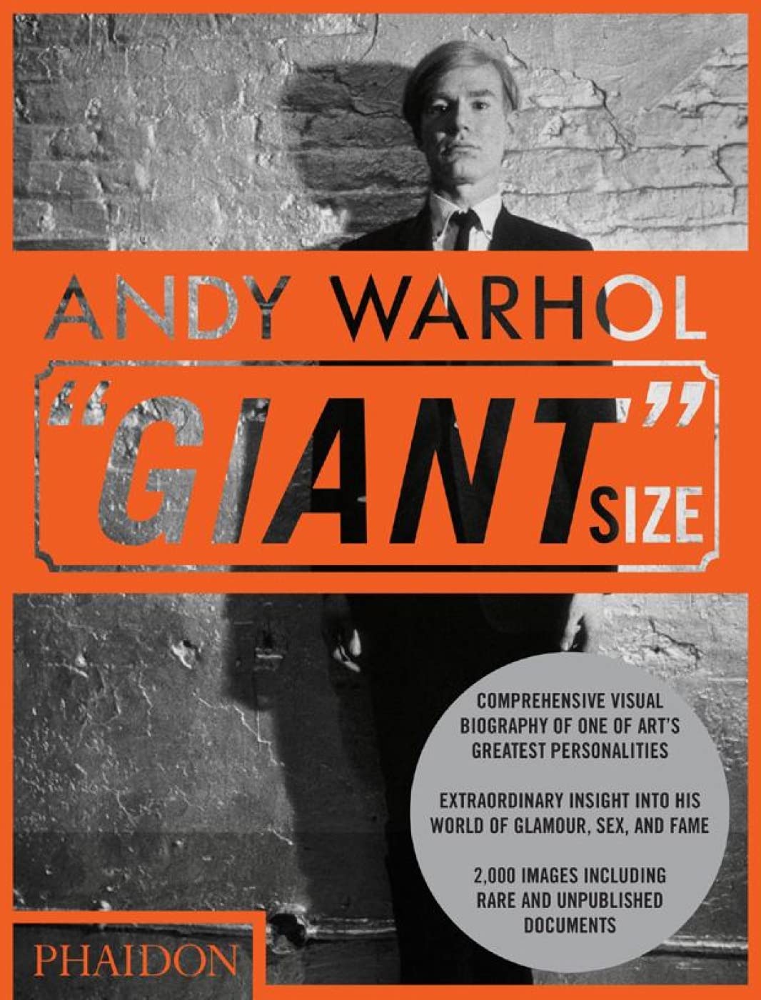 Andy Warhol 'Giant' Size, Regular Format,New