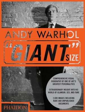 Andy Warhol 'Giant' Size, Regular Format,New