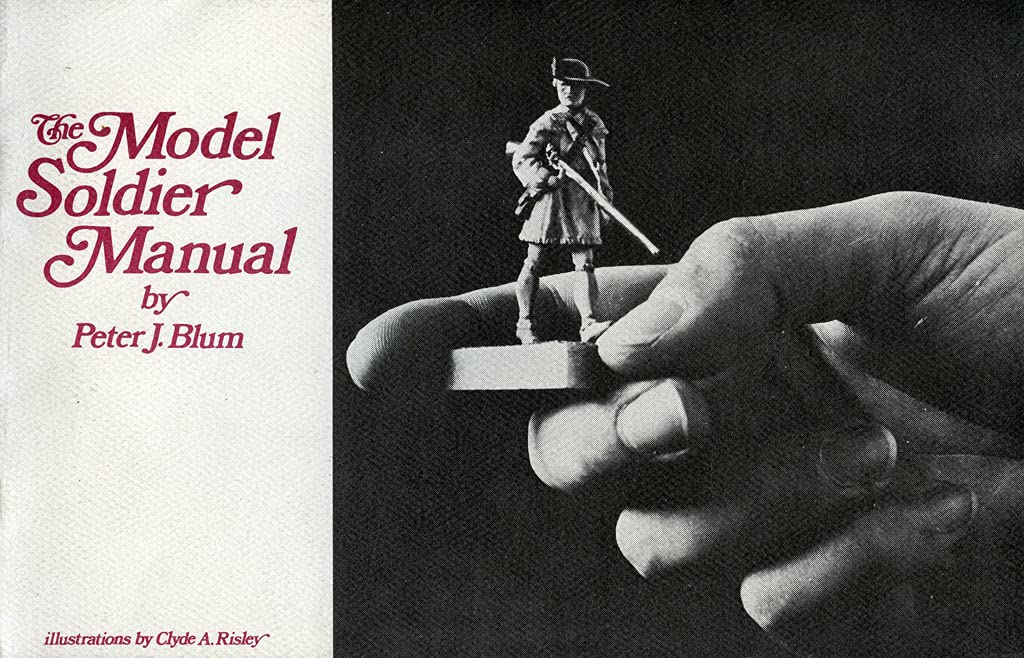 Model Soldier Manual,Used